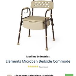 Very Clean Like New Bedside Commode Weight Max 400 Lb
