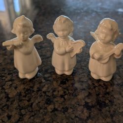 Goebel porcelain angel figurines