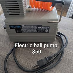 Electric Ball Pump