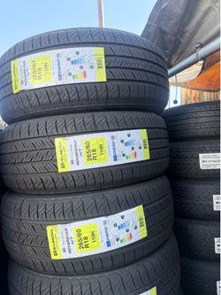 265/60/18 Atlander  #4 New Tires Mount & Balance // Set De 4 Llantas Nuevas Instaladas Y Balanceadas