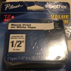Brother TZe Tape