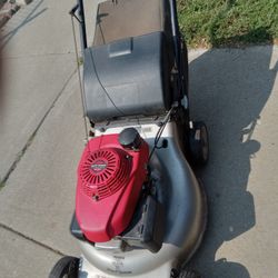 Honda Lawn Mower Cortadora De Césped Trabaja A 💯
