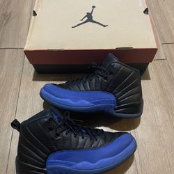 Royal Blue Jordan 12s