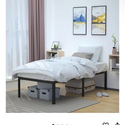 Twin Metal Bed Frame In box NEW