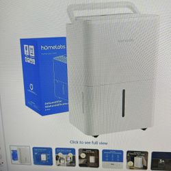 Homelabs 8 pint Wi-Fi Dehumidifier