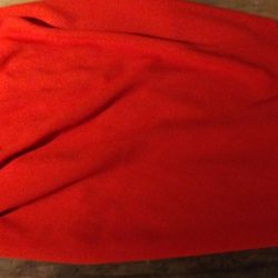 Valerie Stevens 16w red skirt