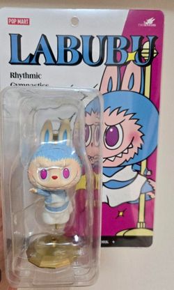 Labubu Rhythmic Gymnastics Figure
