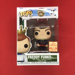 Funko Freddy as Number Five 5 /4500 Pop Fundays 2023 Umbrella Academy SDCC