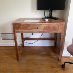 Small Wooden Computer Desk 