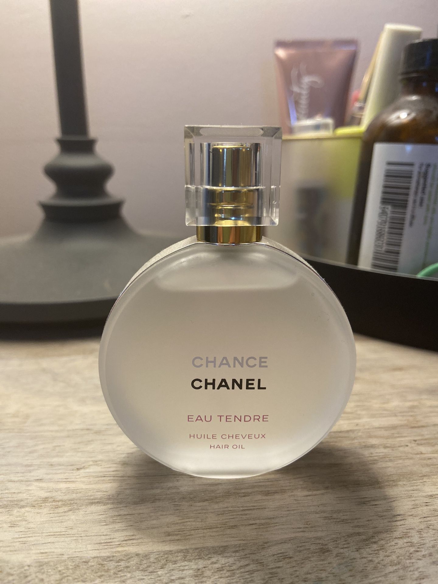 Chanel Chance Parfum Hair Oil 