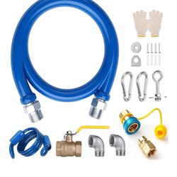 Gas Hose Connector Kit