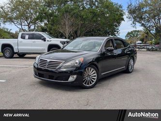 2016 Hyundai Equus