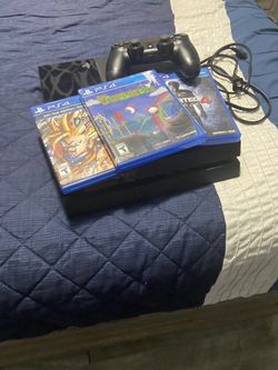 PS4 Console And Games