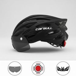 Cairbull Road Biking Helmet (Magnetic Visor)