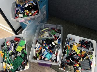 Lots of LEGOS