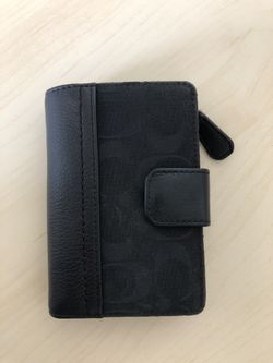 Coach wallet