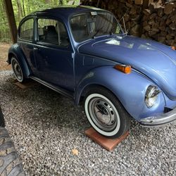 1971 Volkswagen Beetle (off frame-total restore)