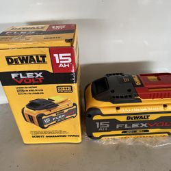 Dewalt 60v Flexvolt 15ah Battery