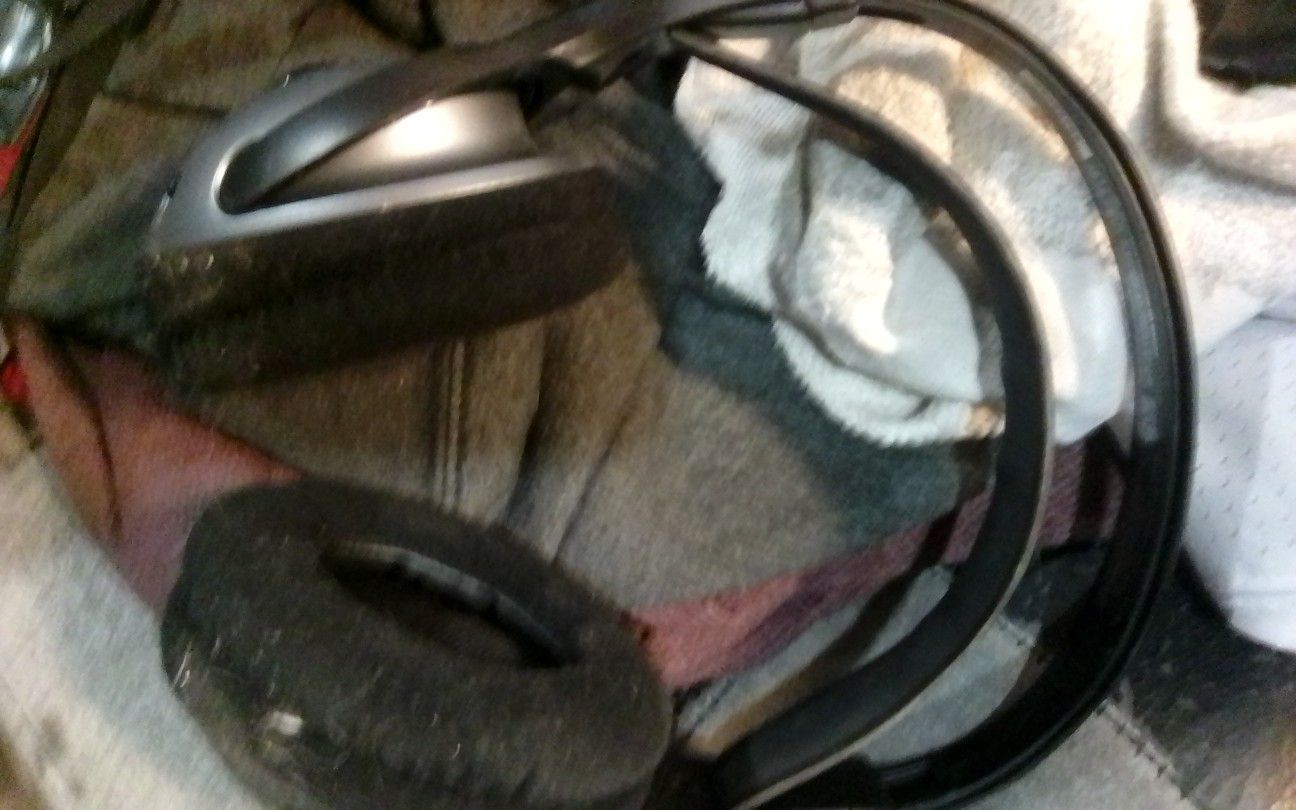 Old School Wireless Headphones 