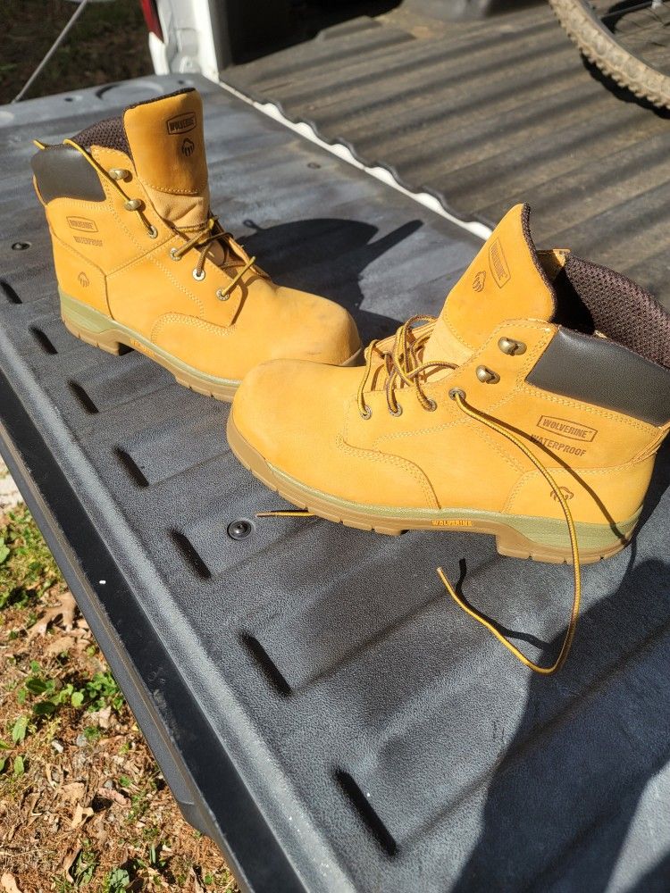 Wolverine Steel Toe Men's Boots