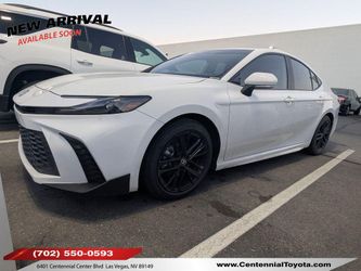 2025 Toyota Camry