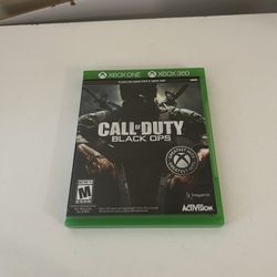 Call of Duty Black Ops Xbox One / 360 Game – Complete w/ Case