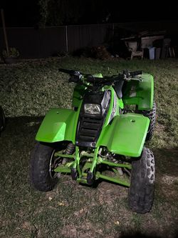 2003 Kawasaki Mojave 250cc ATV