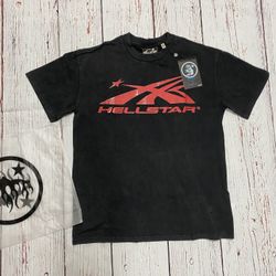 Hellstar “Sport Logo Gel” Shirt Size M