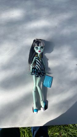 Monster high doll Frankie