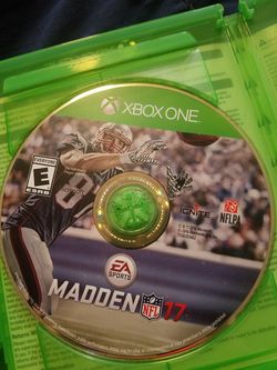 Madden 17 for Xbox one