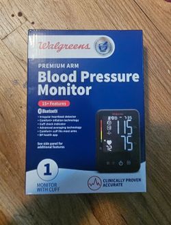 Arm Blood Pressure Monitor