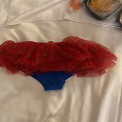 Superman Large Woman’s Costume Bottoms