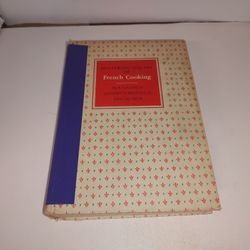 Mastering the Art of French Cooking by Julia Child 1966 Vintage Used