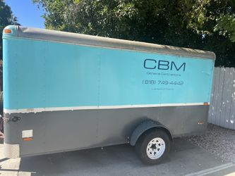 Trailer With Lots of Tools Inside Or best offer