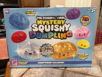 Mystery Dumpling Calendar