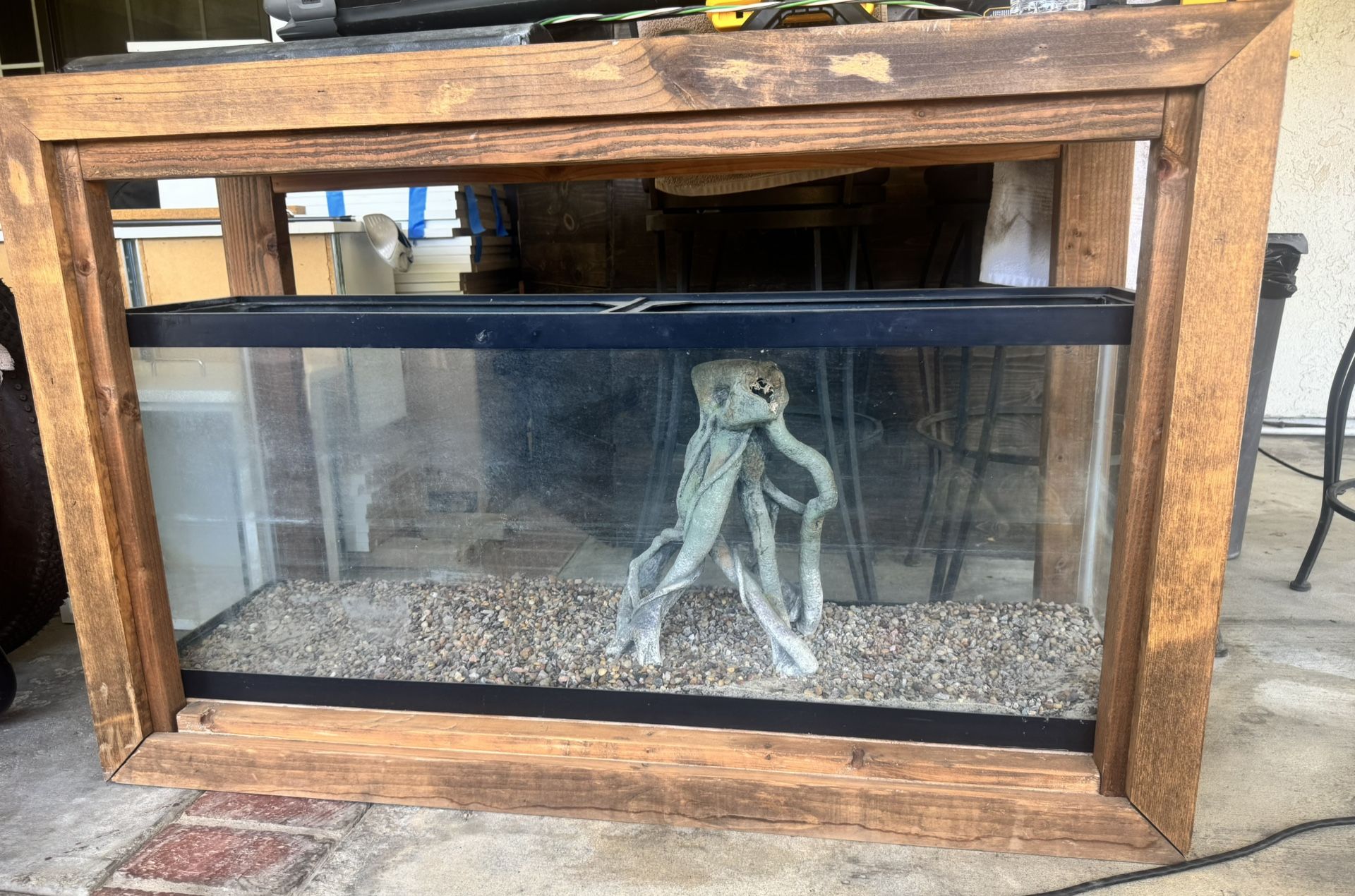 Aquarium And Stand