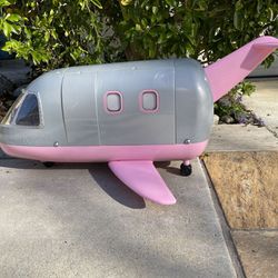 Barbie  Airplane, Hot Dog Stand, Boat And Lots Of Accessories  