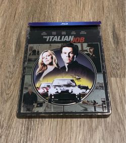 The Italian Job Bluray Steelbook