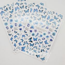nail stickers nail art diy waterproof decal,calcomonias,nail decals
