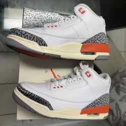 Georgia Peach Jordan 3’s
