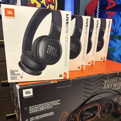 JBL Live (675nc) Wireless Bluetooth Headphones Noise Cancelling | 20+ Hour Battery | Mic Built In