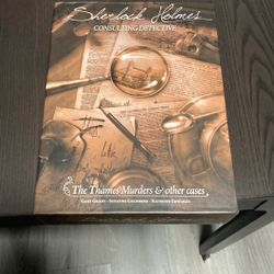 Sherlock Holmes Consulting Detective:The Thames Murders And Other Cases