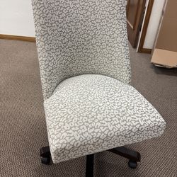 "Scarlet Desk Chair - Grey - Safavieh"