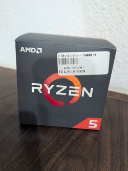 AMD Ryzen 5 2600 6 core 12 thread processor