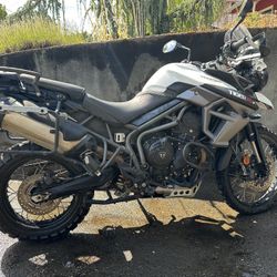 2016 Triumph Tiger 800 XCx