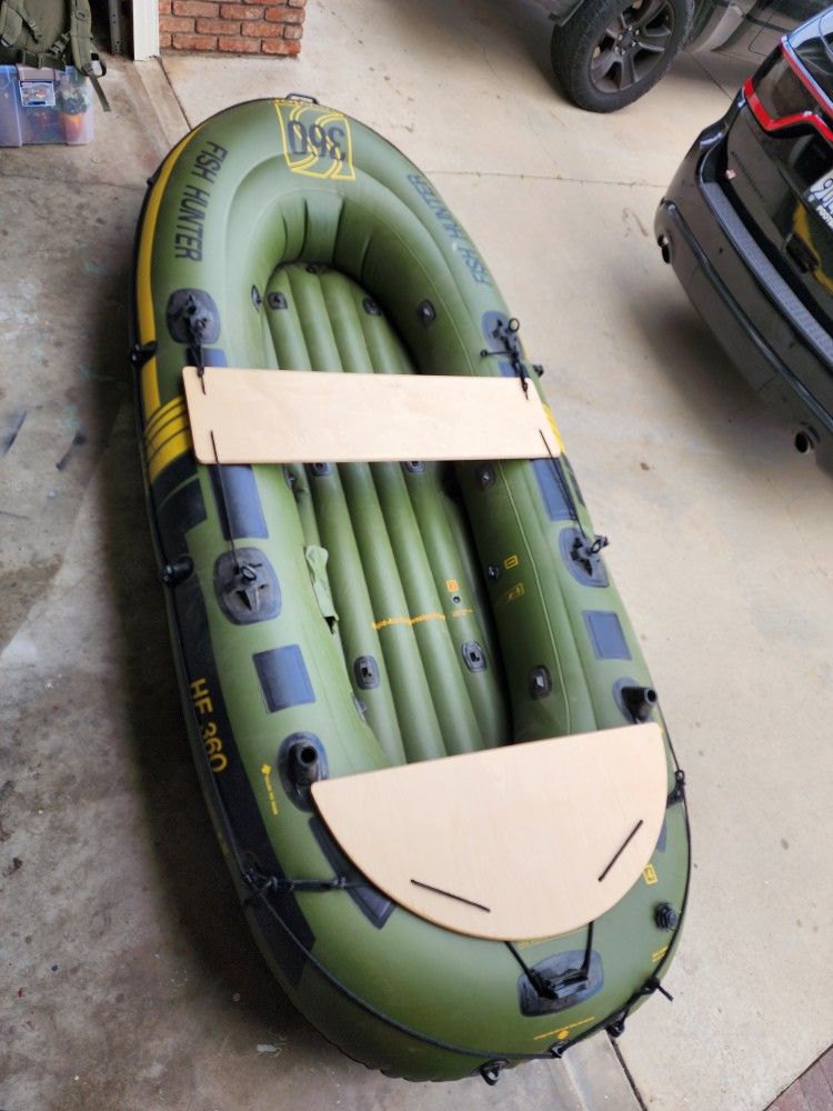 Fish Hunter 360 Inflatable Boat