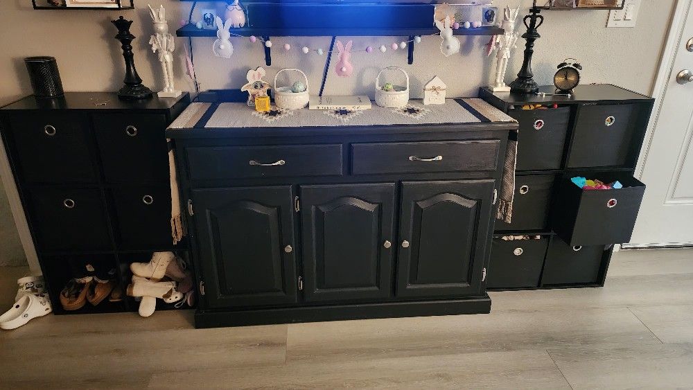 Entertainment Center Storage