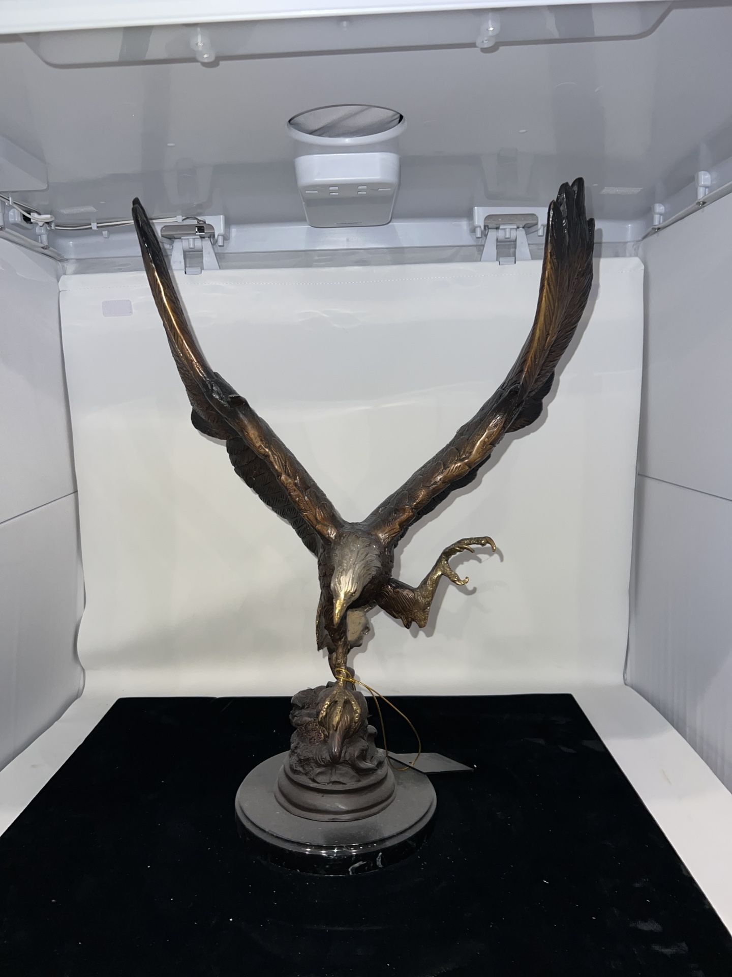 Bronze Eagle Statue