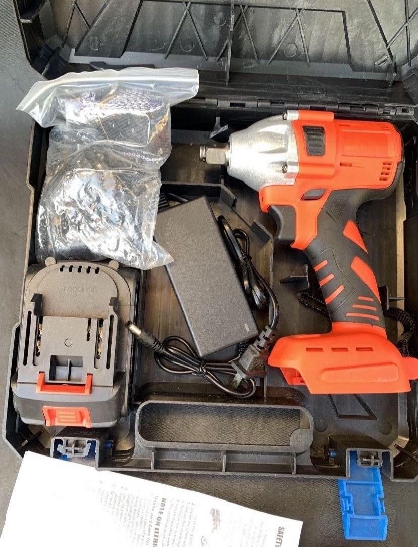 Battery Powered Impact New