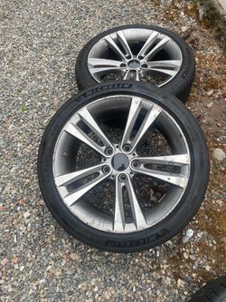 (2) Michelin 225/45/ZR18